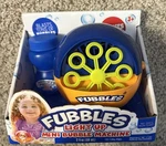 2018 Little Kids Fubbles Light Up Mini Bubble Machine 2FL Oz - Blue. Fixed Price $6.50.