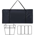 Dj Booth Carrying Bag Facade Panel Black Case Reinforced Rep. Fixed Price $57.71.
