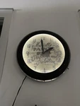 Vintage Art Deco Advertising Clock 23 Marietta Paints Atlanta Antique Neon. Fixed Price $2300.00.