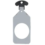 Apollo Source 4 Size Metal Gobo Pattern Holder. Fixed Price $24.99.