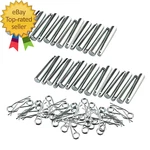 30 Sets Conical Coupler Pins With R-clip Stage Lights Truss Replace Accessories. Fixed Price $47.99.