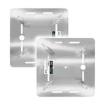 2PK Prox Truss Base Plate 16" Aluminum For F34 F32 F31 Lighting. Fixed Price $259.99.