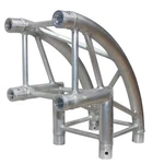 Prox XT-SQ164 1.64' 2-WAY 90 Degree Round Square Truss Corner. Fixed Price $329.99.