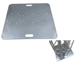26"X26" Base Plate For 8"X"8" Aluminum Bolt Truss Three Mount Positions. Fixed Price $199.99.
