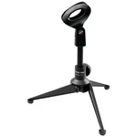 New Pyle PMKSDT25 Adjustable Desktop Tripod Microphone Stand Pro Audio. Fixed Price $25.99.