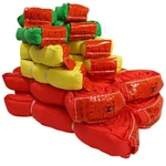 Medium Duty Kit / 12 Polyester Lift Endless Round Slings. Fixed Price $278.00.