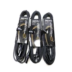 (lot 3) New Accu-cable AC3PDMX25 25' Female Xlr Cables 3-PIN. Fixed Price $44.99.