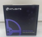 Hitlights 32.8FT Led Strip Lights, Rgb 5050 Color Changing Kit Ultra W. Fixed Price $30.99.