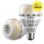 Pcs Led Light Bulb 250W Equiv. 27W 5000K/3000K 4000LM Home Lamp Sansi. Fixed Price $19.52.