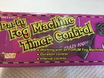 Party Fog Timer Control Forum Machines By Novelties 61071. Fixed Price $19.95.