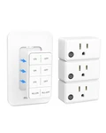 Remote Control Outlet, Wireless Wall Mounted Light Switch Kit, Fcc & Etl List.... Fixed Price $36.63.