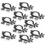 Global Truss Narrow Clamp Medium Duty For 50MM Tubing - 10 Pack. Fixed Price $280.00.