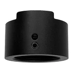 The Light Source Mega-coupler Pipe Adapter, Black Anodized. Fixed Price $93.48.