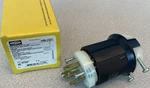 Hubbell HBL2321 Twist-lock Electrical Plug Nema L6-20P 20A 250V. Fixed Price $11.25.