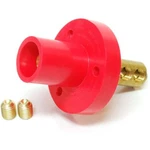 CLMMR2-CX Cam Type, Mini Panel Mount, 150 Amp, #8 #2 Awg, Red (c). Fixed Price $27.76.