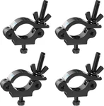 Mfl. Heavy Duty Truss Clamp, 660 Lb Aluminum Alloy Dj Light Clamps, Fits 1.5-2". Fixed Price $39.00.