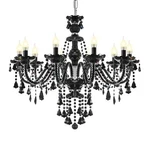 Ridgeyard 10 Lights Crystal Chandelier Candle Style Ceiling Lighting Pendant Lux. Fixed Price $419.99.