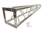 6.56 Ft. (2 Meter) Square Aluminum 8"X8" Bolted Type Trussing Segment Section. Fixed Price $214.99.