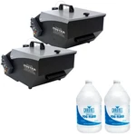 American Dj (2) Mister Kool Low-lying Area Effect Foggers W/ 1-GAL Fluids. Fixed Price $499.95.