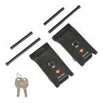 Skb Tsa 2 Latch Kit For Iseries Cases, Travel Approved Lock Set With Keys & Pins. Fixed Price $48.99.