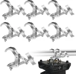 6 Pack Truss 1.57-2.4 Inch Stage Lighting Clamps Heavy Duty Dj. Fixed Price $55.95.