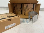 Case Of 10 Walker 4" Mega-clamp Exhaust Clamps 33286. Fixed Price $119.20.