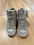 Nike Blazer Mid '77 Nrg Emb Grey Fog Photo Blue Detroit Lions CV8927-001 Sz. Fixed Price $60.00.