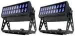 (2) American Dj Uv Led BAR20 Ir Dmx Ultraviolet Wash Blacklights With Remote. Fixed Price $528.00.