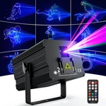 Dj Laser With App Control, 3D Animation Party Lights, DMX512/SOUND Activat. Fixed Price $325.99.