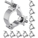 10PCS Eyeshot Premium Truss Stage Light Clamp, 2 Inch Aluminum Cl.... Fixed Price $36.94.