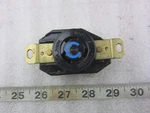 Hubbell Hbl 2320A 250V Twist-lock Receptacle L6-20R, New. Fixed Price $12.95.