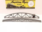 American Flyer Gray Truss For #571 Bridge #23571. Fixed Price $11.85.