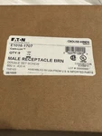 Eaton Cam-lok Male Receptacle E1016-1707 Brown Flange Brass Set Screw (12 Pk). Fixed Price $115.00.