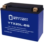 Mighty Max YTX20L-BS Lithium Battery Replaces American Ironhorse Tejas. Fixed Price $114.99.