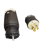 Hubbell Twist Lock Plugs, Connectors, Cs Style (you Choose). Fixed Price $19.96.