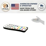 Compact And Lightweight Chauvet IRC-6 Dj Remote Control Lighting Effortlessly. Fixed Price $30.59.