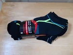 Saucony Men's No Show Bolt Cushioned Socks (6 Pack) Size 13-15 New With Tags. Fixed Price $10.95.
