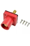 Adi Marinco CL40MRSB-C Series Panel Mount Inlet (400A/600V) 1.25" Male. Fixed Price $20.00.