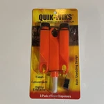 New Wildlife Research Quik Wicks, Hanging Scent Screw Tops; Pack Of 3. Fixed Price $6.95.