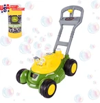 Bubble Lawn Mower For Toddlers, Blowing Machines, Indoor And Outdoor Gard. Fixed Price $29.83.