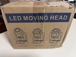 Led Moving Head Beam Zoom Wash Stage Light Dmx 7X12W Rgbw Quad Color Party. Fixed Price $189.00.