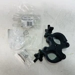 Global Truss - Pro Swivel Clamp Black CLM0586. Fixed Price $36.78.