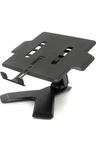Ergotron Neo-flex Elevated Laptop Stand 6 Inch Adjustable Height Black. Fixed Price $99.98.