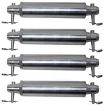 (4) Prox XT-SPM210-265 Adjustable Truss Spacers Male To 265MM Package Idjnow. Fixed Price $283.40.