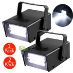 Mini Dj Strobe Light Flash 24LED Bulb Club Stage Party Disco White. Fixed Price $20.99.