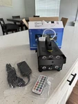 Agptek Auto Mode Fog Machine Fg With Light Effect & Wireless Remote Control. Fixed Price $34.00.