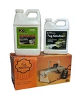 Gemmy Halloween Fog Machine 400 Watt With Fluid Pumpkin Missing Remote. Fixed Price $24.99.