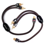 1FT To Female Rca Y Adapter Splitter 2M1F (advanced Edition). Fixed Price $24.64.