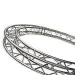 Global Truss SQ-C4-90 13.12FT Circle Four Degree Arcs Sections. Fixed Price $4234.00.