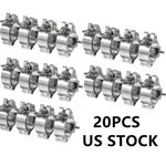 20PCS Stage Par Light Clamps Hook Aluminum Alloy Truss O-clamp Heavy Duty 220LBS. Fixed Price $56.99.